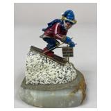 Ron Lee "Caution No Snow" Figure