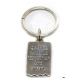 James Avery Sterling Keychain