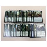2011 - 2020 Magic The Gathering Cards / 40 pc