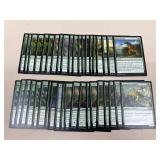 2017 - 2020 Magic The Gathering Cards / 40 pc