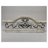 Metal & Plaster Wall Decor