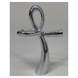 Nambï¿½ Alvaro Uribe Standing Cross Sculpture