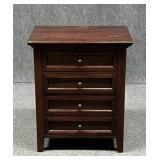 Wood Nightstand
