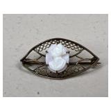 Cameo Brooch