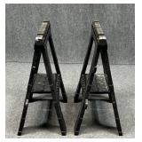Pair of Husky Saw Horses