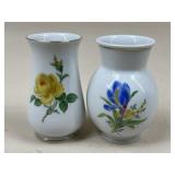 Meissen Ceramic Vases / 2 pc