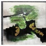 Abstract Painting on Canvas
