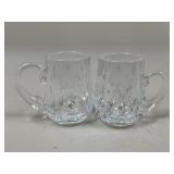 Pair Of Waterford "Tankurd" Mugs