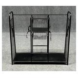 Golf Bag Storage / Metal Organizer