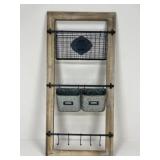 Rustic Wall Hanging Organizer