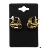 14k Gold Earrings - Italy