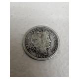 1914 Barber Dime
