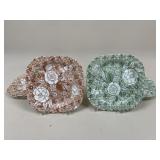 6 Johnson Brothers & Tiffany "Liberty" Plates