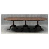 Henkel-Harris Mahogany Banquet/Dining Table