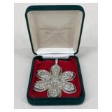 Reed & Barton Sterling Silver Ornament