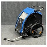 Burley Encore Stroller/Bike Trailer w/Seat Belts