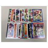 Joe Montana Football Cards / 25 pc