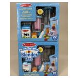 Melissa & Doug Smoothie Maker/ 2 Sets NIP