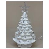Lighted Ceramic Christmas Tree