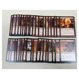 2012 - 2016 Magic The Gathering Cards / 40 pc