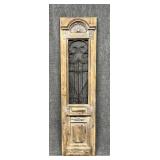 Metal & Wood Wall Panel