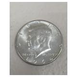 1964 Kennedy Half Dollar