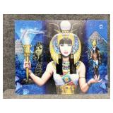Karl Bang Eqyptian Goddess Print on Canvas