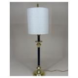 Metal Candlestick Lamp