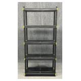 Keter Plastic Shelving