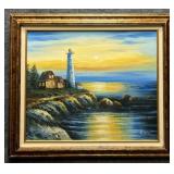 Original Oil Painting on Canvas Signed