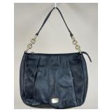 Michael Kors "Hallie" Leather Shoulder Bag