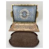 Decorative Trays / 3 pc