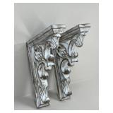 Plaster Shelf Corbels / 2 pc