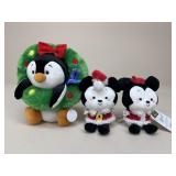 Plush Christmas Figures