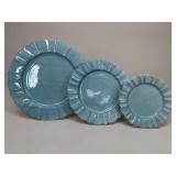 Faianï¿½a Subtil Plate Set / 13 pc