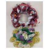 Seasonal Wreaths|2 pc