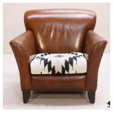 Cabot Wrenn Leather Arm Chair