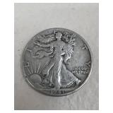 1941 Walking Liberty Half Dollar