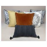 Throw Pillow Assortment|6 pc