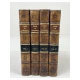 Vintage Life Of Johnson Books / 4 pc