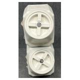 Gamma Vault Stackable Airtight Containers / 2 pc
