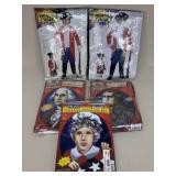 Kidï¿½s Founding Father Costumes & Wigs|5 pc