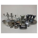 Silver-Plate Assortment|21 pc