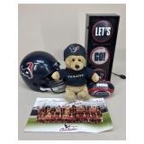 Houston Texans Memorabilia|5 pc