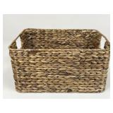 Woven Straw Basket