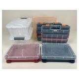 Iris & HDX Storage Containers / 7 pc