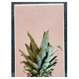 Pine Apple Top Print on Canvas