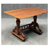 Trestle Base Table