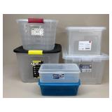 Bella/Iris/Sterilite+ Storage Containers|6 pc