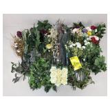 Large Assortment Of Floral Stems